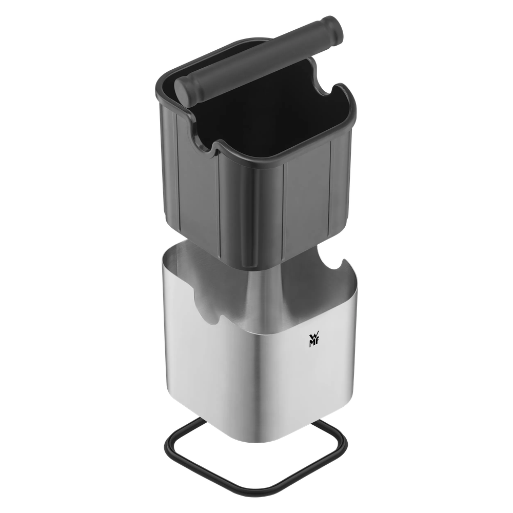 Container pentru zatul de cafea WMF Lumero, Cromargan® mat