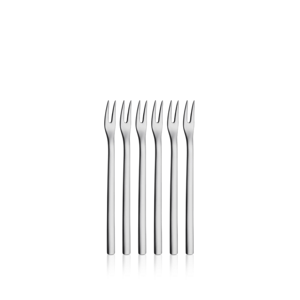 Set de furculite pentru fondue WMF Nuova, 6 piese, Cromargan®