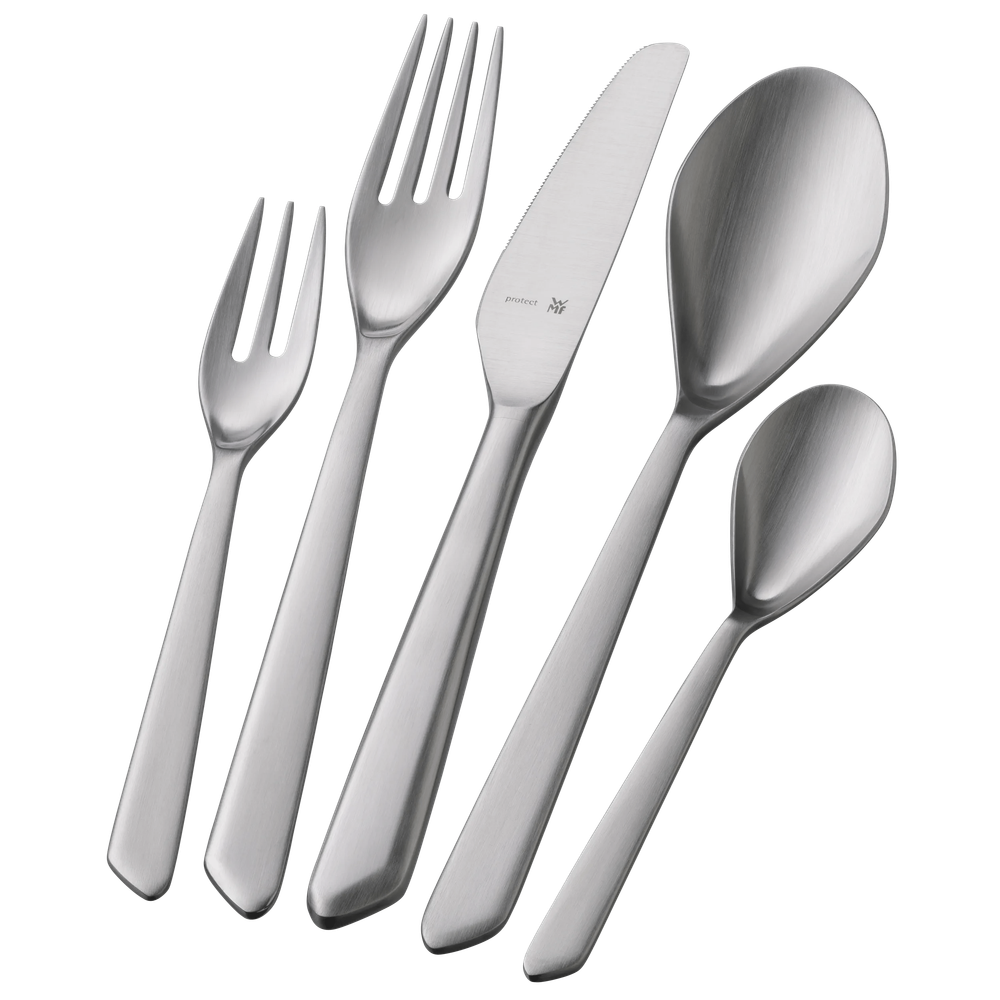 Set de tacamuri WMF Neo, 30 de piese, Cromargan protect®