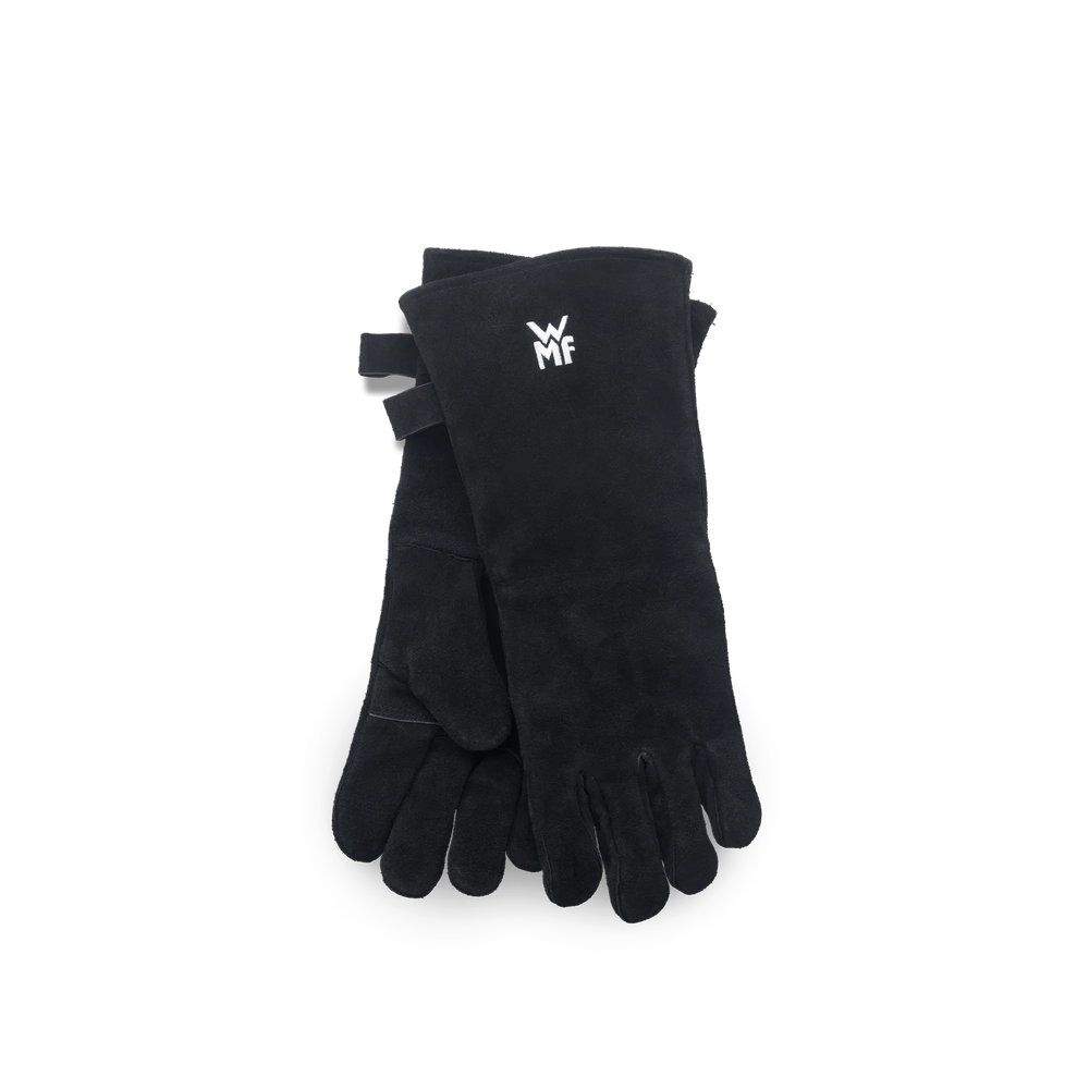 Manusi de protectie pentru gratar WMF BBQ, exterior din piele