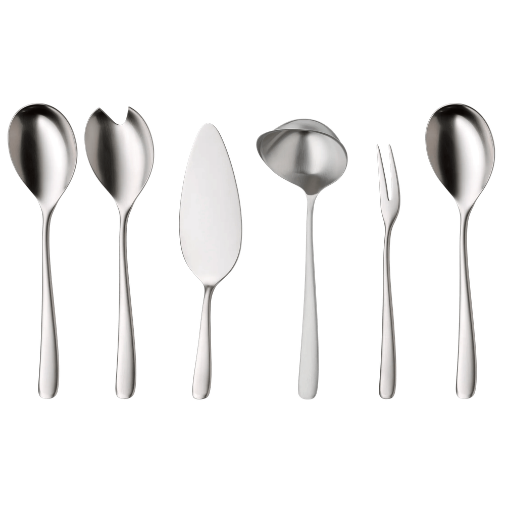 Set de tacamuri WMF Vision, 66 de piese, Cromargan protect®