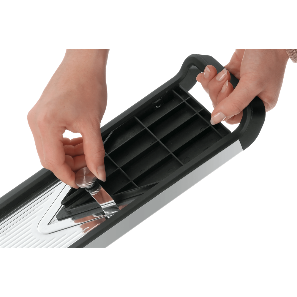 Feliator pentru legume WMF Top Tools, grosime variabila, Cromargan®