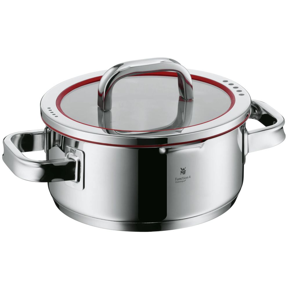Cratita WMF Function 4, 20 cm, Cromargan®, TransTherm®, inductie 