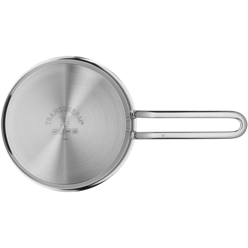Cratita WMF Mini de 14 cm, Cromargan®, baza TransTherm®, argintiu