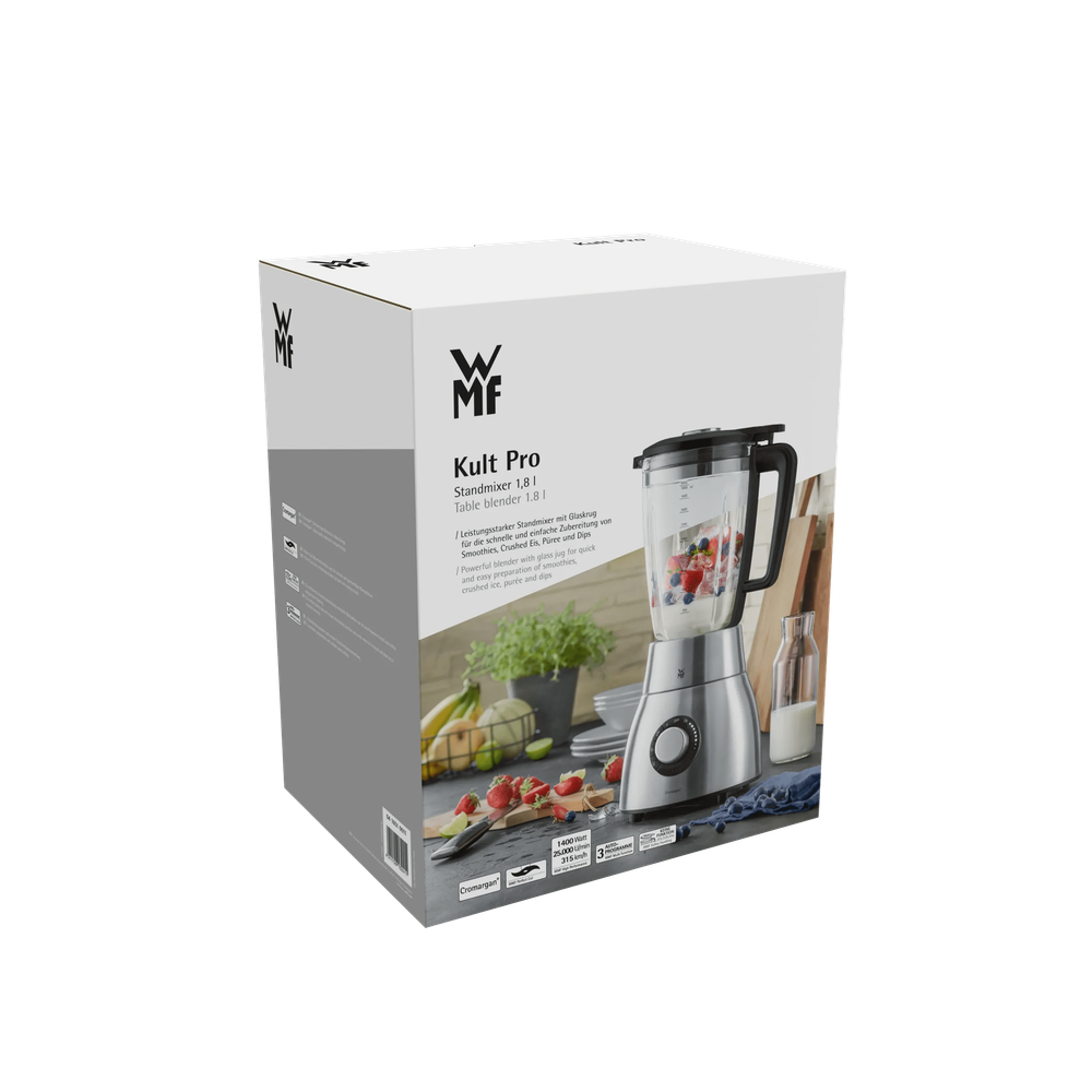 Blender WMF Kult Pro, 1400W, 1.8L, 3 programe automate