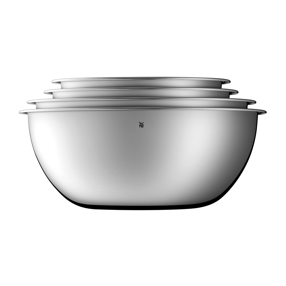 Set 4 boluri de bucatarie WMF Gourmet, 16/18/22/24 cm, Cromargan®