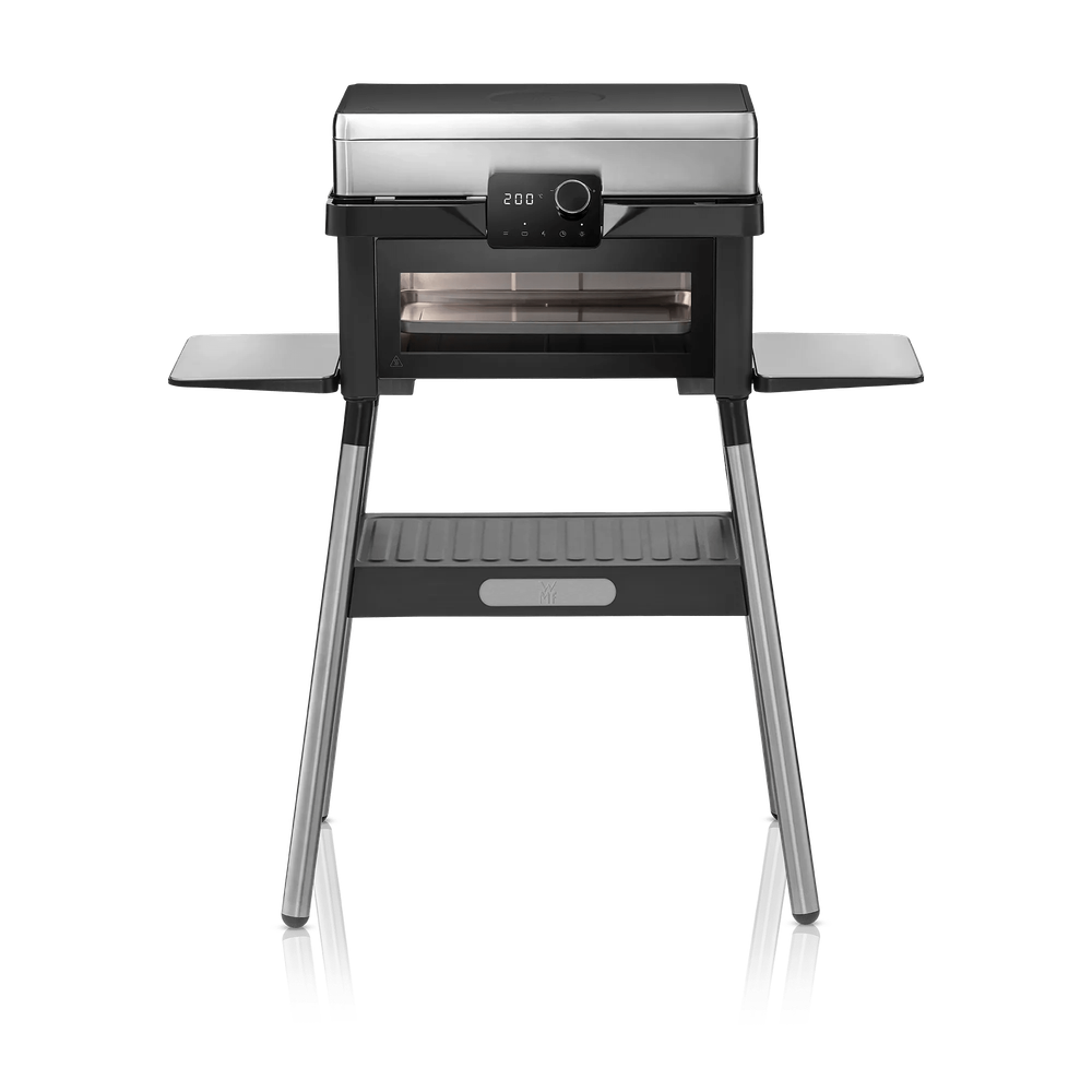 Gratar electric WMF Profi Plus Urban Master, 3000W, placi aluminiu