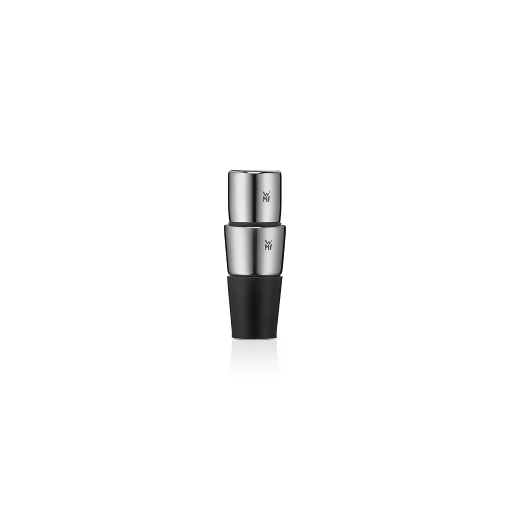Antipicurator vin cu dop WMF Vino, ermetic, silicon & Cromargan®