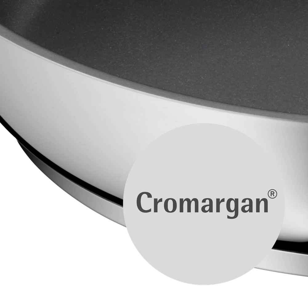 Tigaie WMF Durado, 24 cm, inductie, baza TransTherm®, Cromargan®
