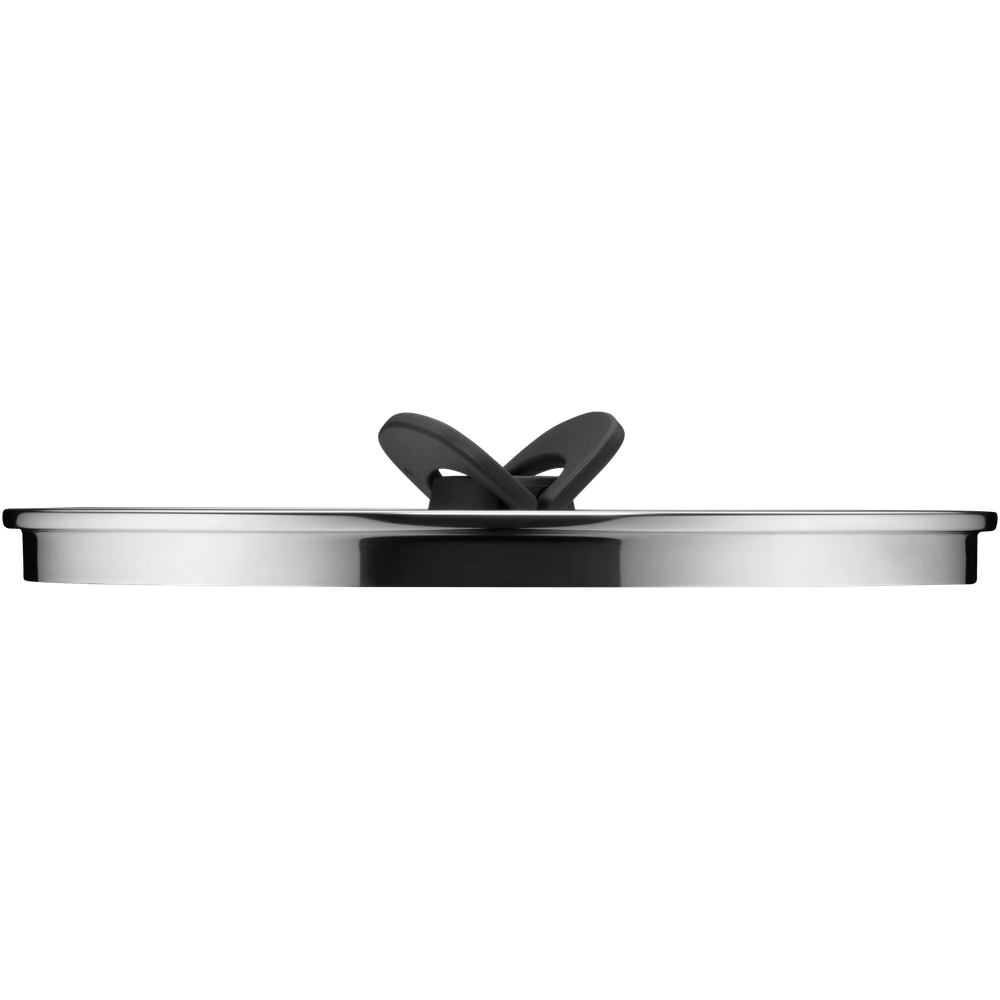 Capac de sticla pentru oala WMF Click & Serve, 26 cm, Cromargan®