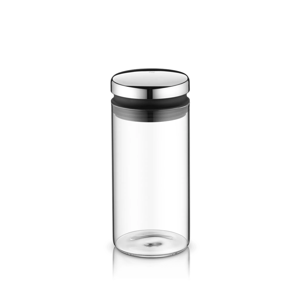 Recipient depozitare WMF Depot, 1 L, sticla borosilicata, capac etans 