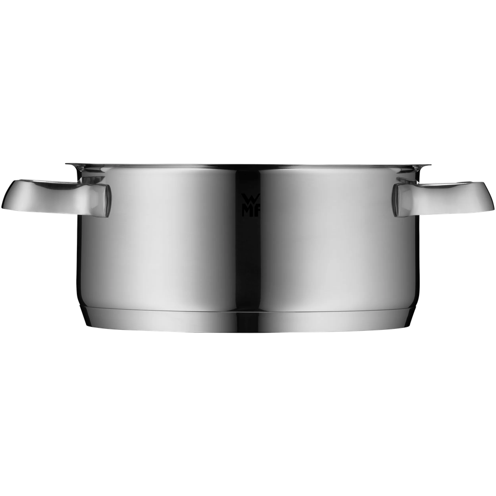 Oala cu capac WMF Belmonte, 20 cm, 2.5L, inductie, Cromargan®