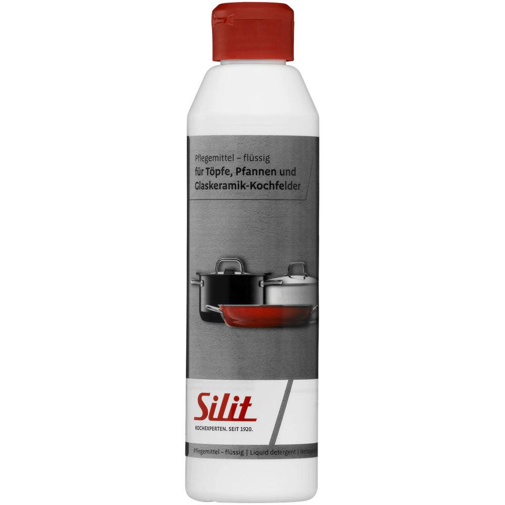 Detergent de intretinere vase vitroceramice Silit, 250 ml