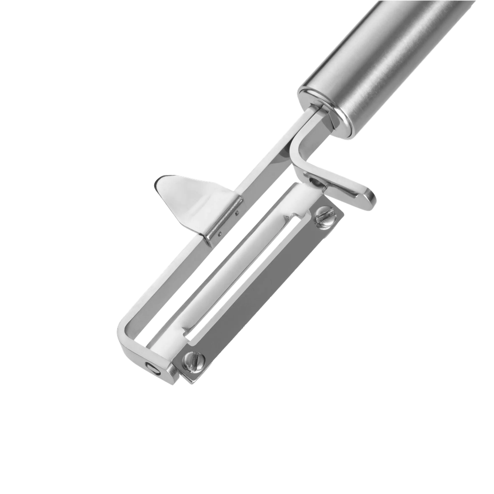 Accesoriu pentru decojire cu lama pivotanta WMF Profi Plus, 19 cm