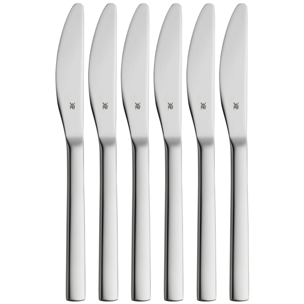 Set de cutite pentru fructe WMF Nuova, 6 piese, 18 cm, Cromargan®