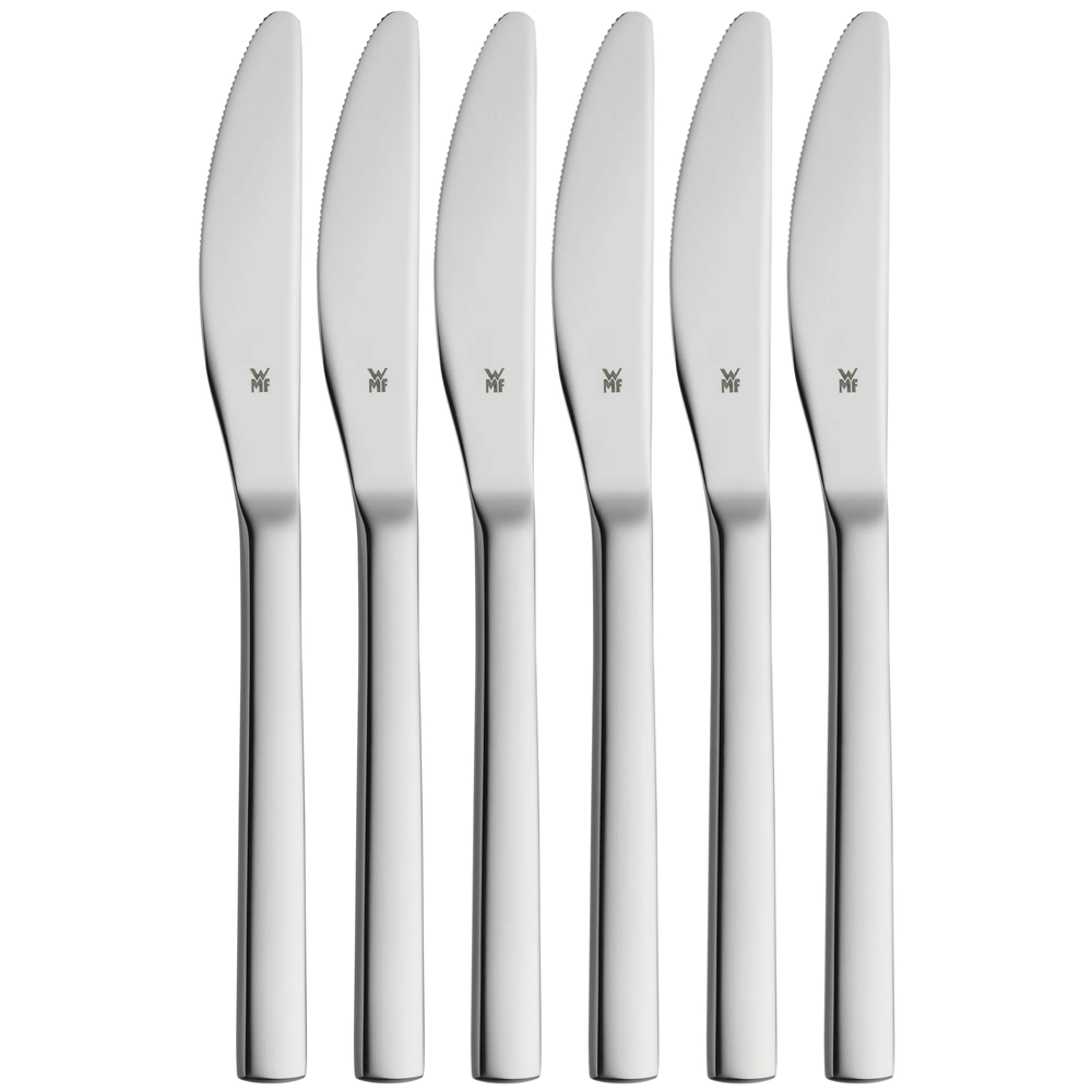 Set de cutite pentru fructe WMF Nuova, 6 piese, 18 cm, Cromargan®