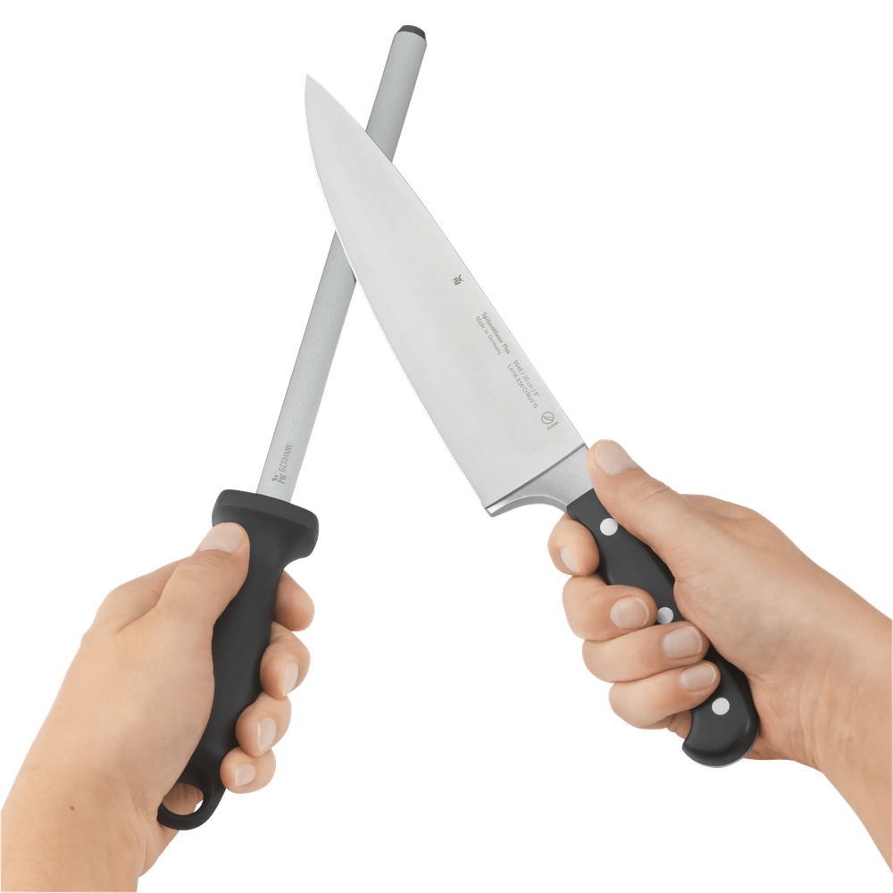 Ascutitor cutite tip pila WMF, 36 cm, acoperire cu pulbere diamantata