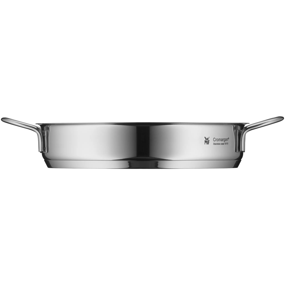 Tigaie servire WMF Mini, 18 cm, TransTherm®, Cromargan®, argintiu