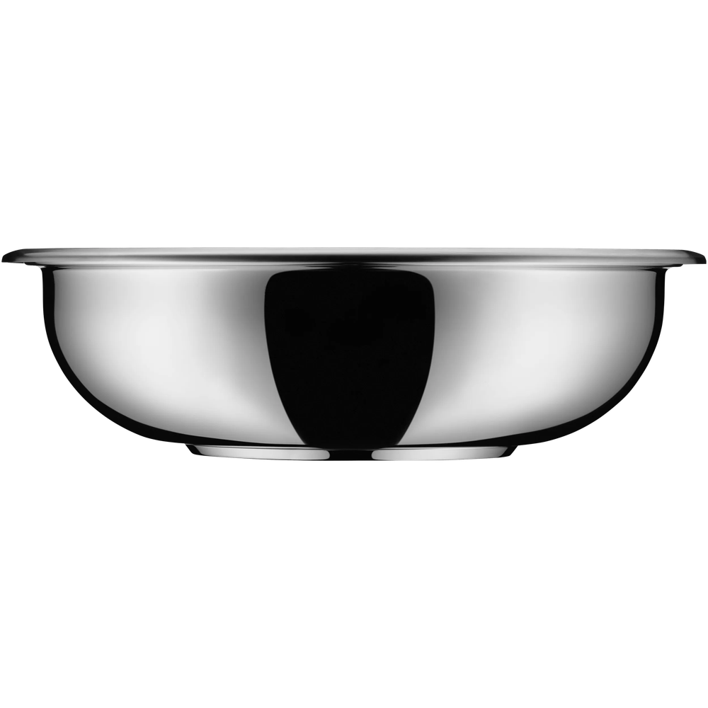 Tigaie wok WMF Click&Serve, 26 cm, Cromargan®, TransTherm®, inductie