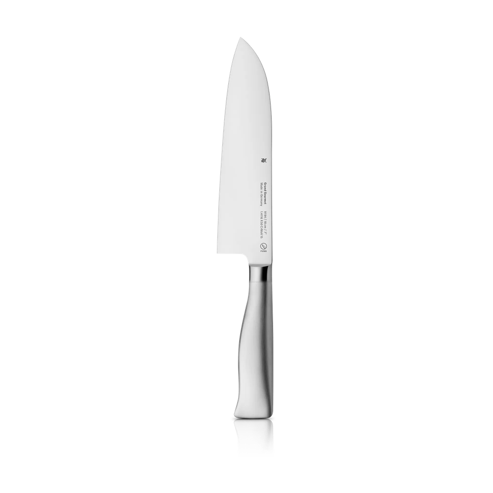 Cutit Santoku WMF Grand Gourmet, lama 18 cm, maner ergonomic