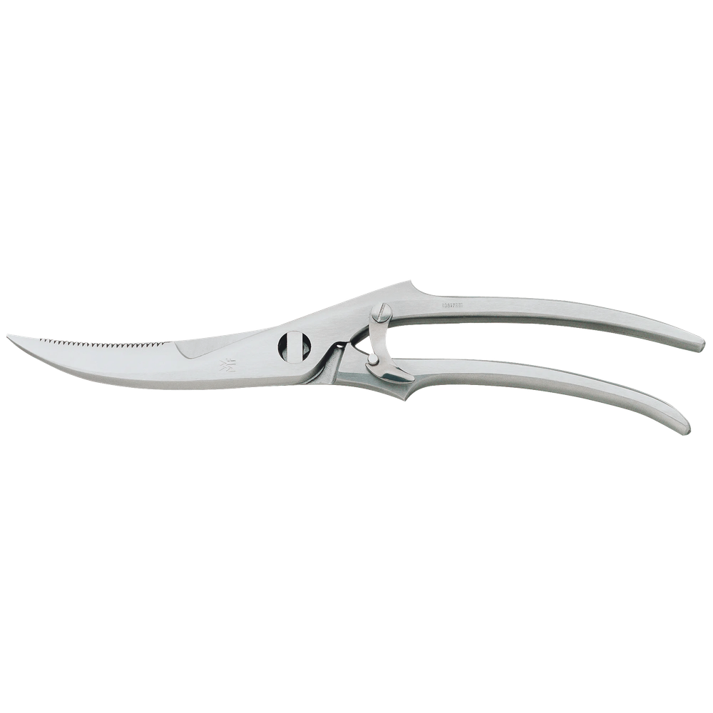 Foarfeca pentru pui & peste WMF, 25 cm, sistem blocare, Cromargan®