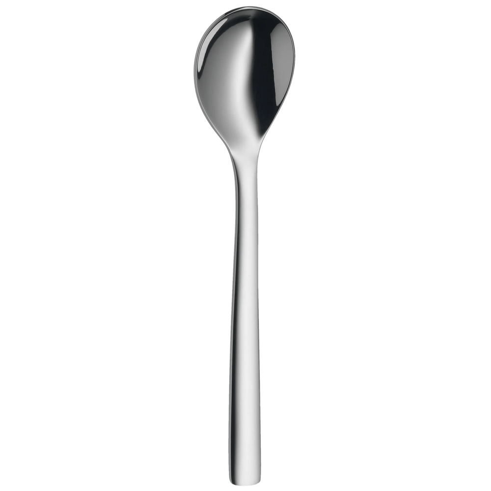 Set de 6 lingurite pentru oua WMF Nuova, 12 cm, Cromargan®