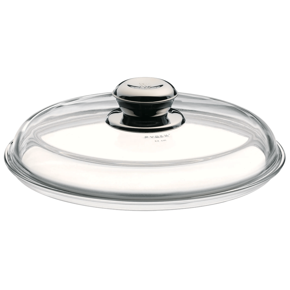 Capac din sticla termorezistenta WMF, 24 cm