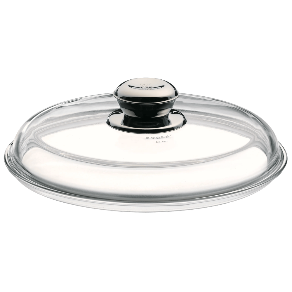 Capac din sticla termorezistenta WMF, 24 cm