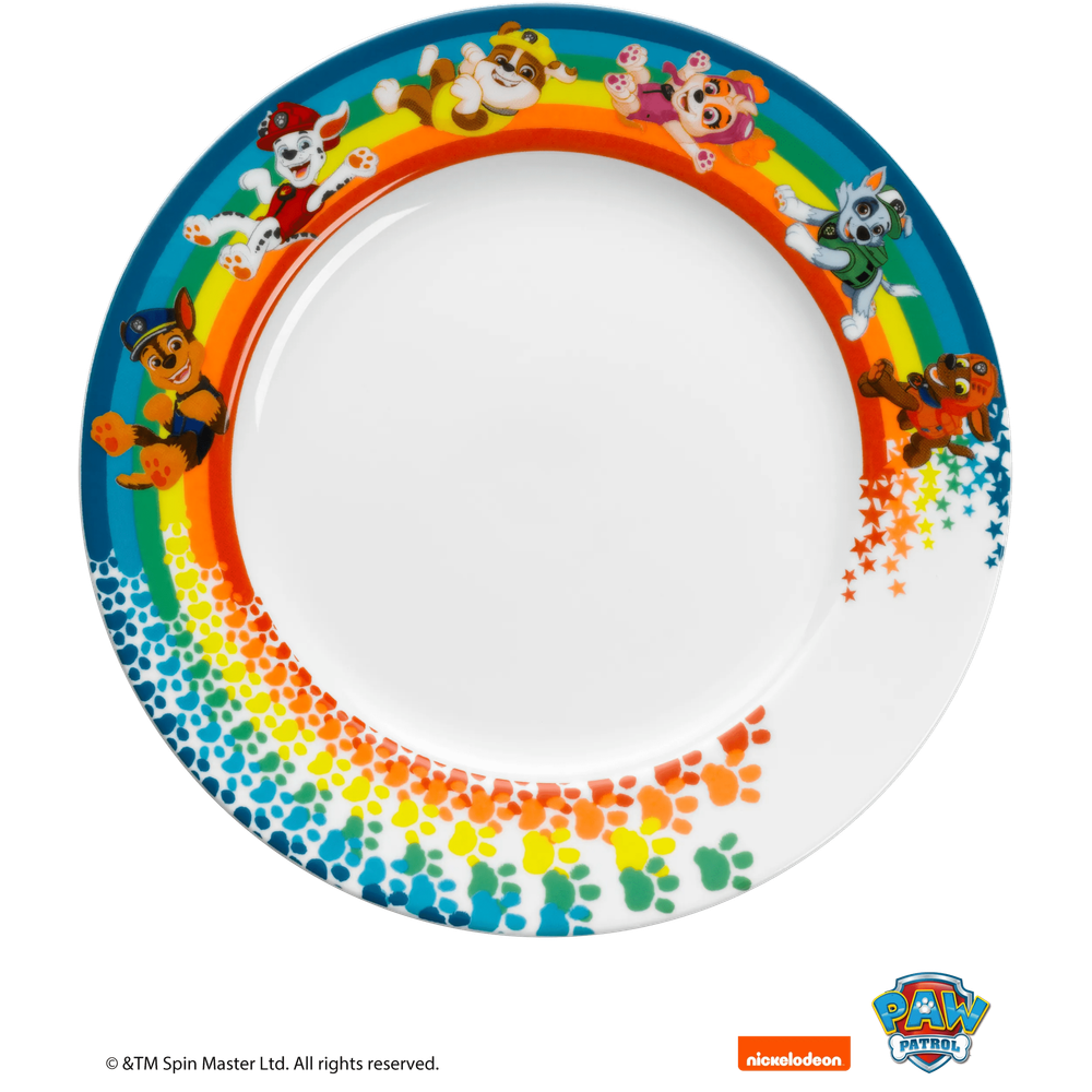 Set de tacamuri si vesela pentru copii WMF Paw Patrol, ceramica - inox