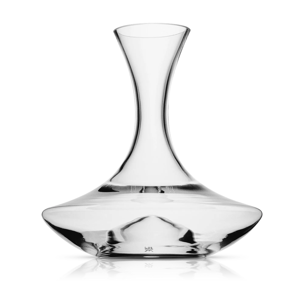 Decantor pentru vin din sticla WMF, baza concava, 1.5L, 24 cm inaltime