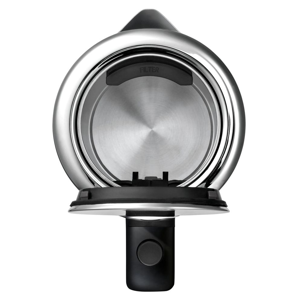 Fierbator WMF Lono, 2400W, 1.6L, filtru de apa detasabil, Cromargan®