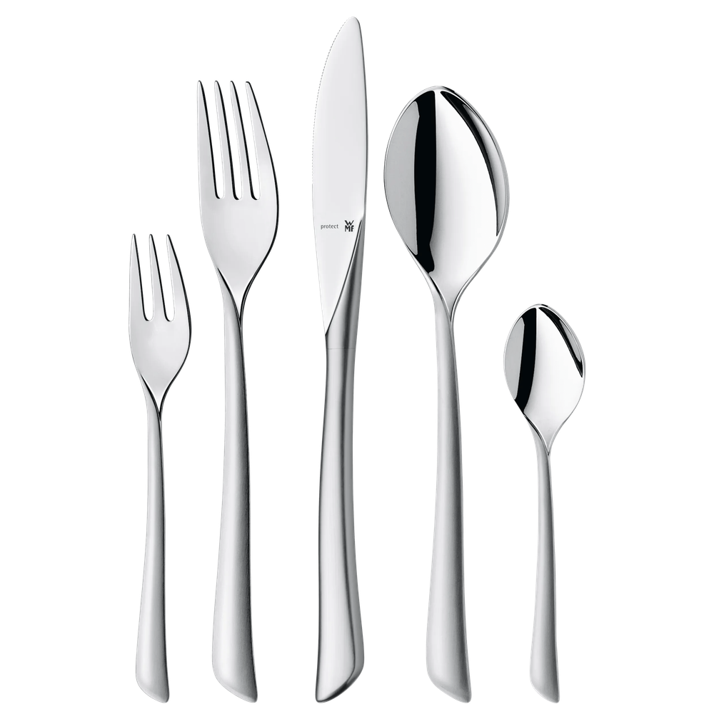 Set de tacamuri WMF Virginia, 30 de piese, Cromargan protect®