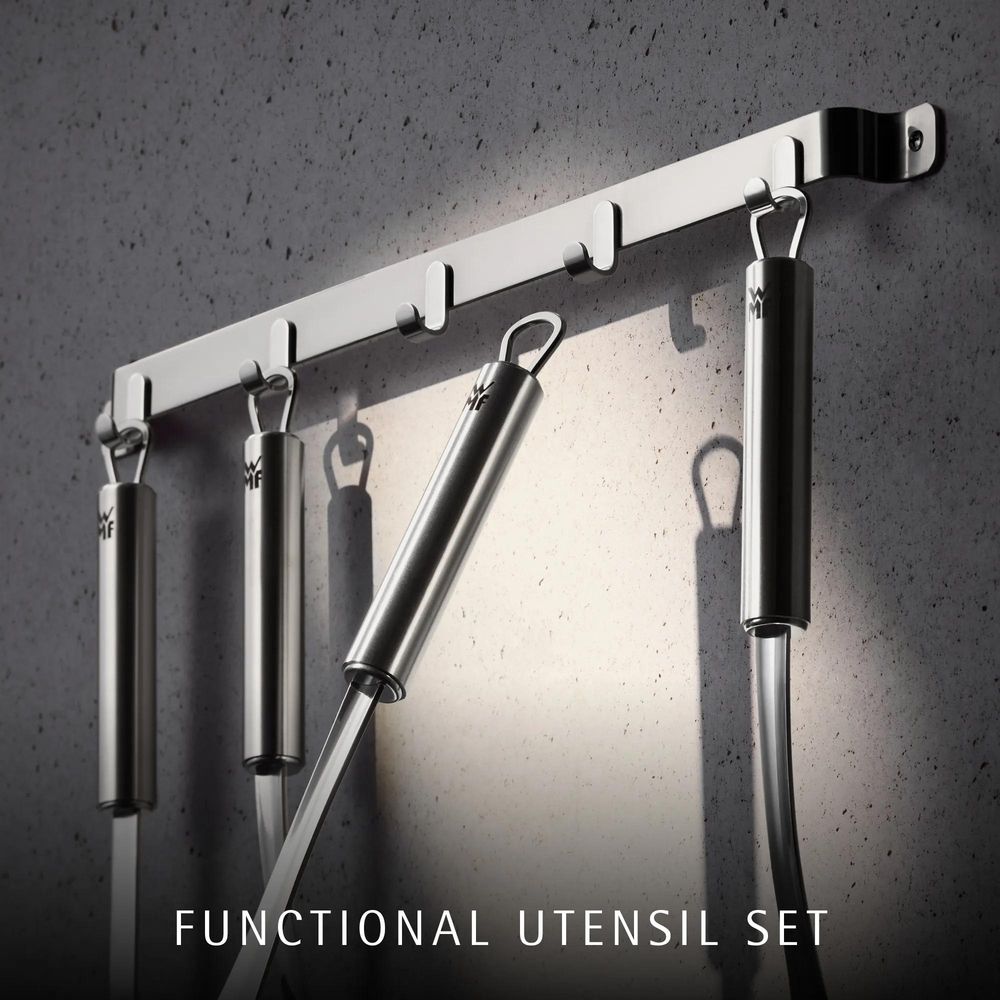 Set de ustensile WMF Profi Plus, 6 piese, Cromargan®