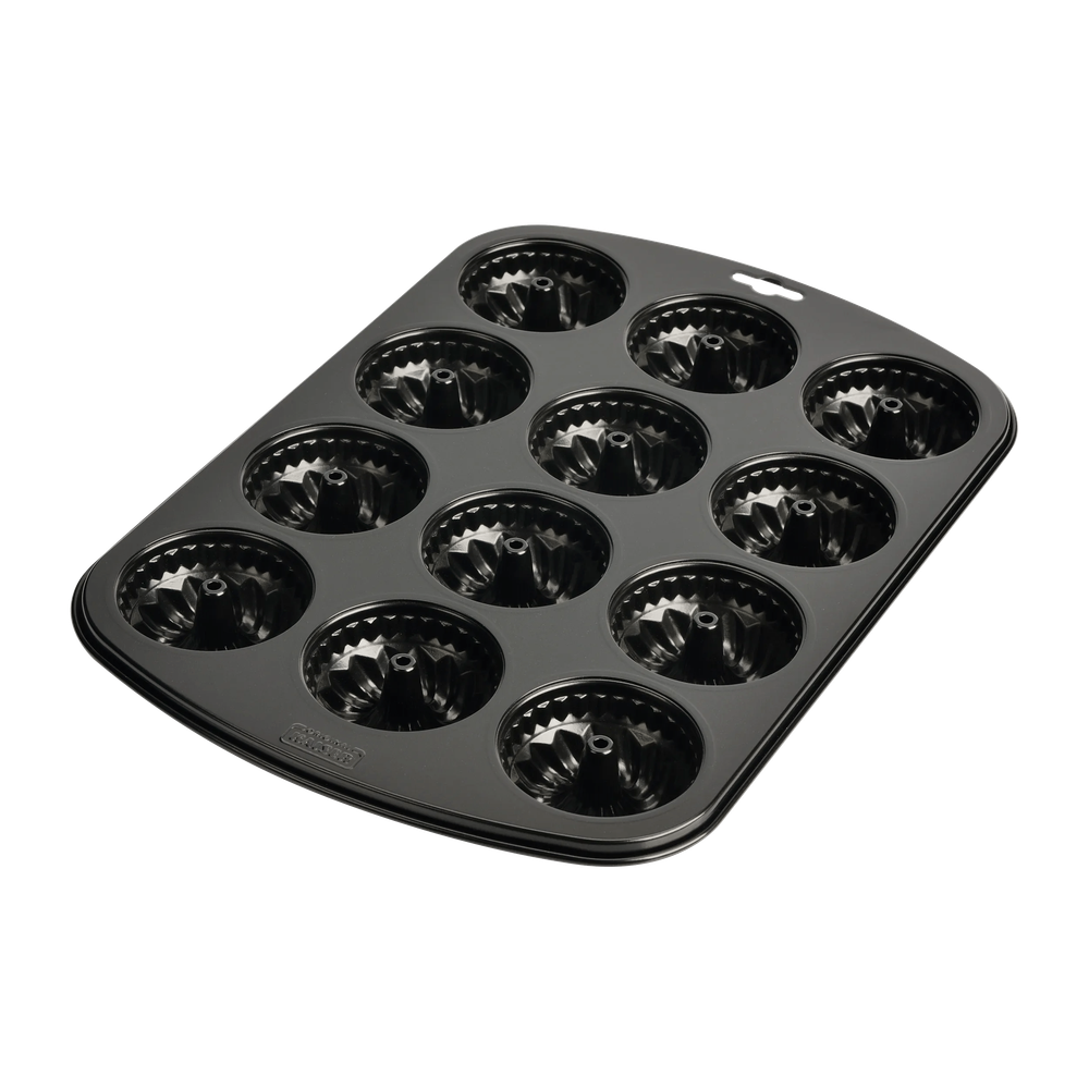 Tava de copt bundt Kaiser Inspiration, 7 cm, 12 forme, antiaderenta