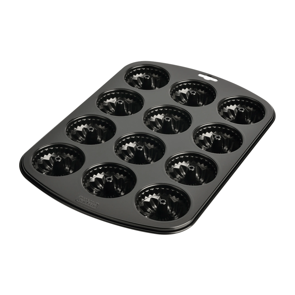 Tava de copt bundt Kaiser Inspiration, 7 cm, 12 forme, antiaderenta
