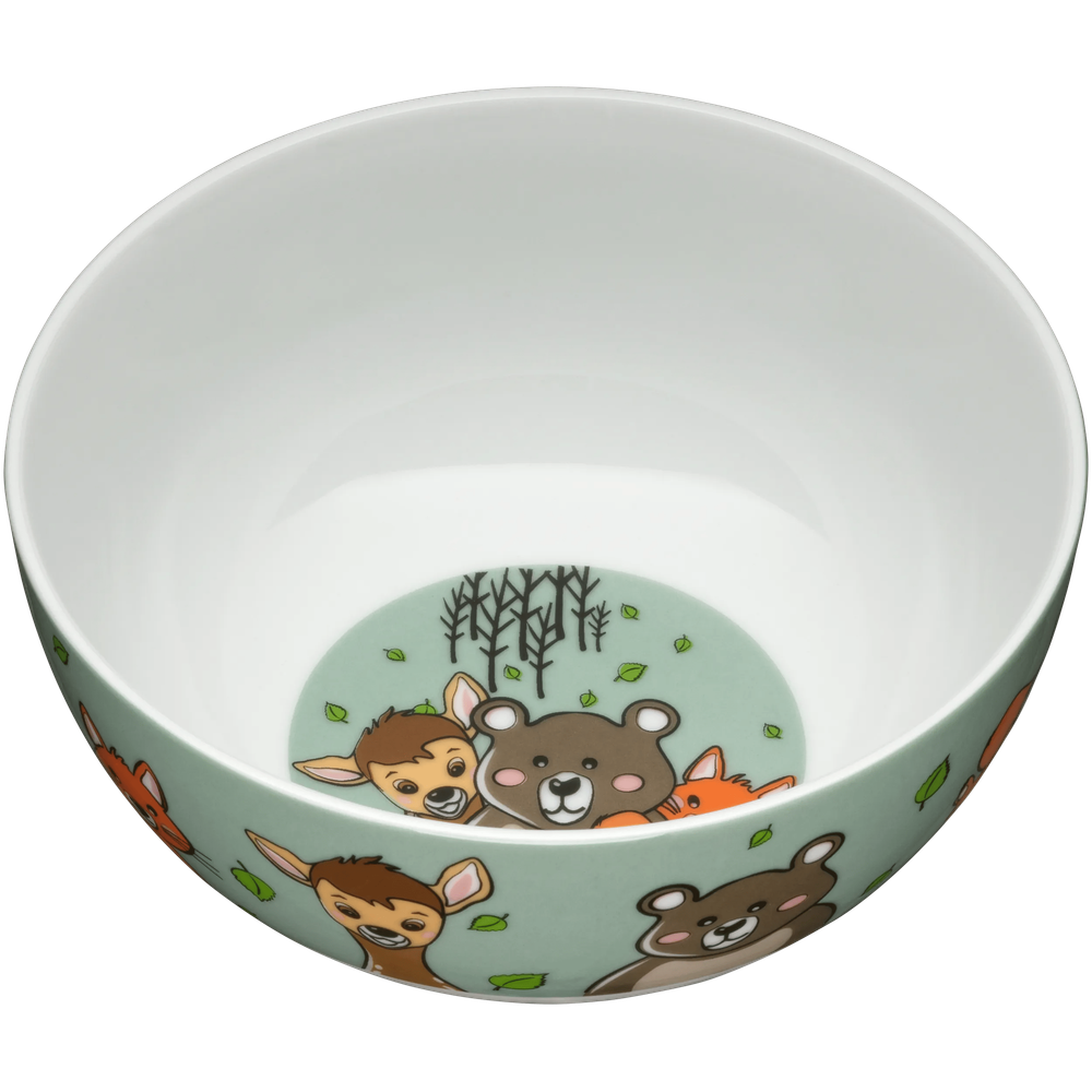 Set tacamuri copii WMF Forest Friends, 6 piese, portelan, Cromargan®
 