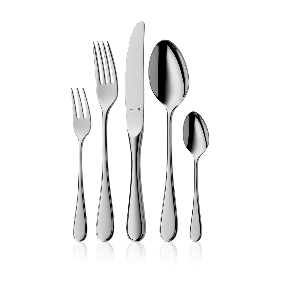 Set de tacamuri WMF Kent Plus, 66 piese, Cromargan Protect®