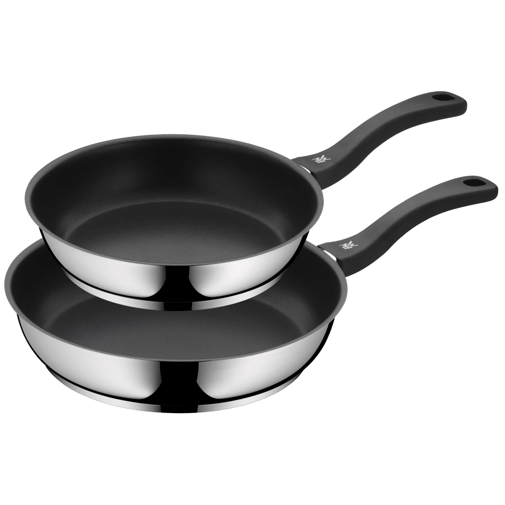 Set 2 tigai WMF Devil, 24 & 28 cm, invelis antiaderent, Cromargan®