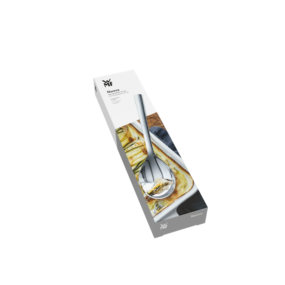 Lingura de servire WMF Nuova, 25 cm, Cromargan®