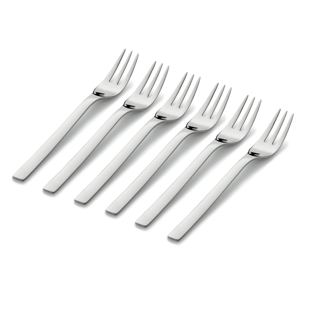 Set de furculite pentru prajituri 6 piese Nuova