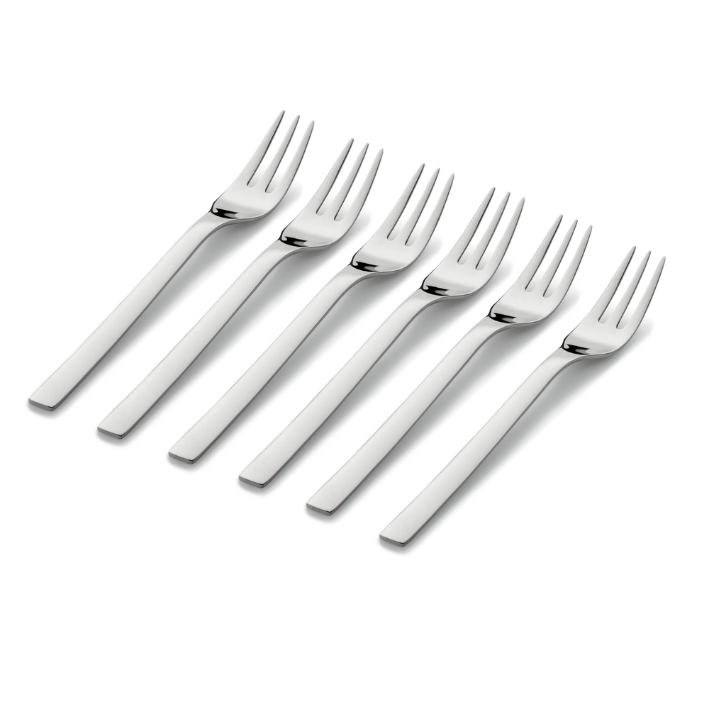 Set de furculite pentru prajituri 6 piese Nuova
