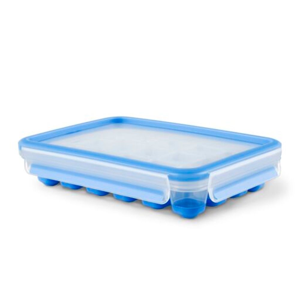 Forma pentru 24 cuburi de gheata cu capac Clip&Close, 100% etans