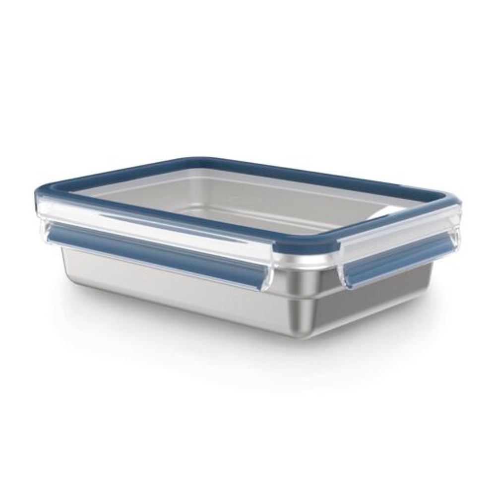 Caserola EMSA Clip & Close, 1.2 L, inox, etansa
 