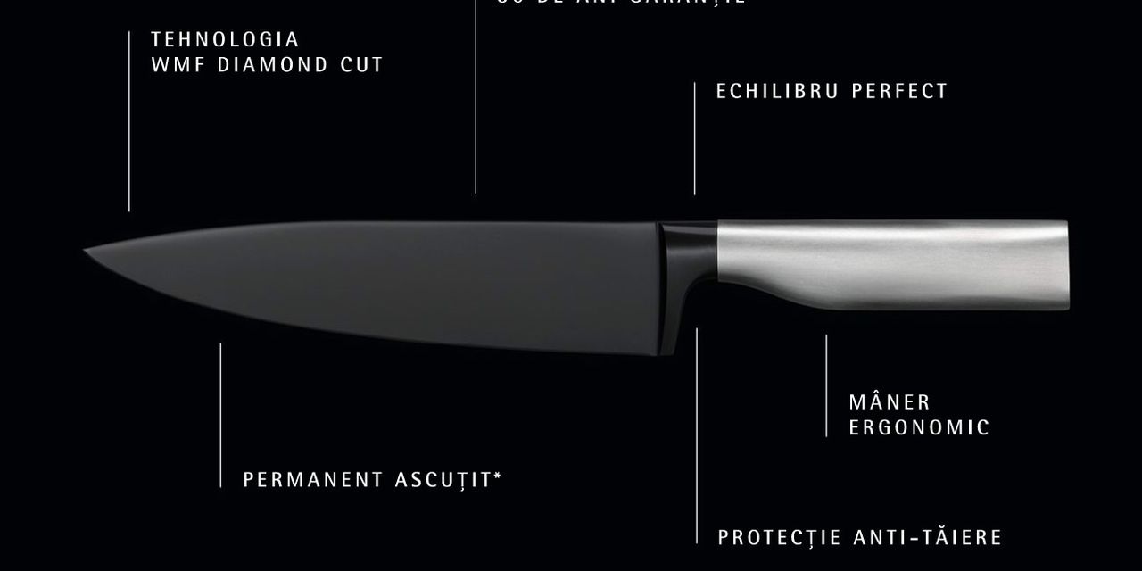 WMF DIAMOND CUT TECHNOLOGY - Design and quality WMF DIAMOND CUT TECHNOLOGY - Design and quality
