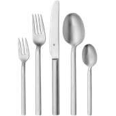 Furculita pentru prajituri WMF Alteo, 15.2 cm, Cromargan®, finisaj mat