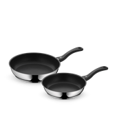 Set 2 tigai WMF Devil, 24 & 28 cm, invelis antiaderent, Cromargan®