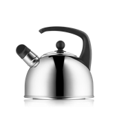 Fierbator cu fluier WMF, 2L, inductie, Cromargan®