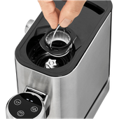 Rasnita de cafea WMF Lumero, 40 niveluri de macinare, Cromargan®