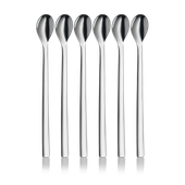 Set de 6 lingurite cocktail WMF Nuova, 22 cm, Cromargan®