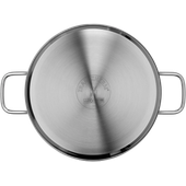Oala joasa cu capac WMF Diadem Plus, 24 cm, 4.2L, inductie, Cromargan® Oala joasa cu capac WMF Diadem Plus, 24 cm, 4.2L, inductie, Cromargan®